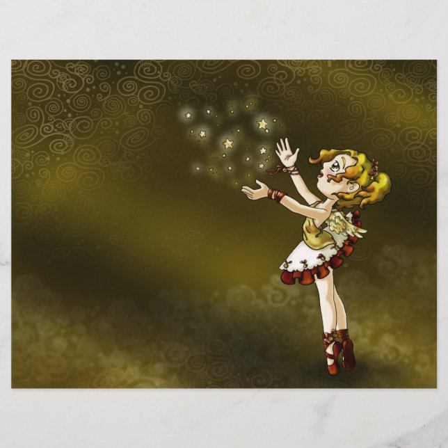 Jingle Star Flyer (Front)