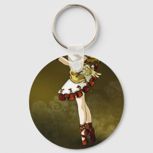 Jingle Star Key Ring