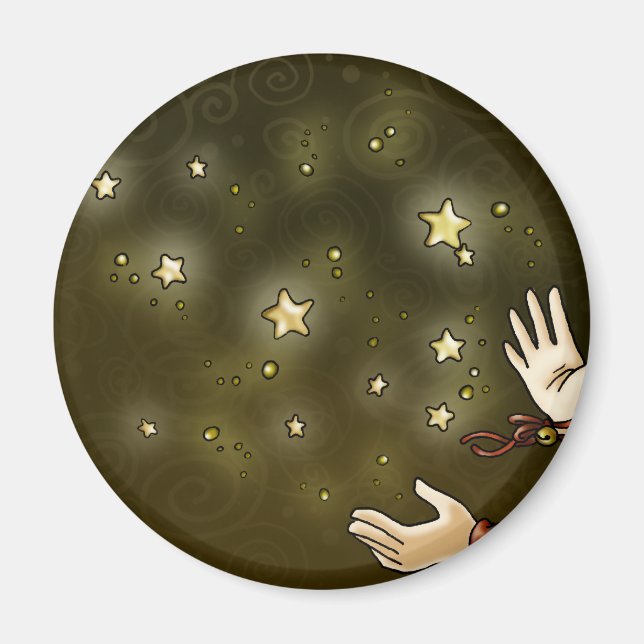 Jingle Star Magnet (Front)