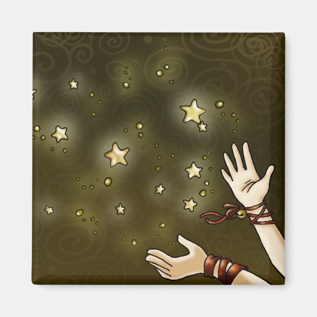 Jingle Star Magnet (Front)
