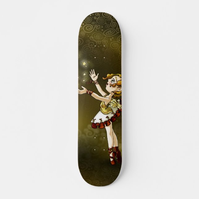 Jingle Star Skateboard (Front)