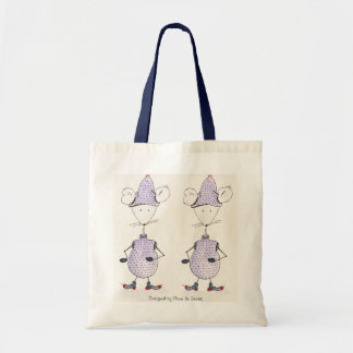 Jingles, Grelotte, Designed by Plume of Mouse Tote Bag