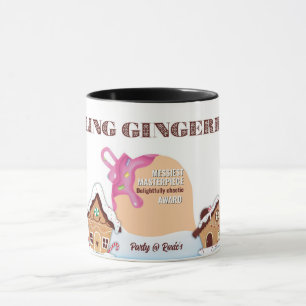Jingling Gingerbread Mug