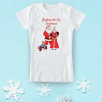 Jingling Into Big Sisterhood- Little Brother Santa