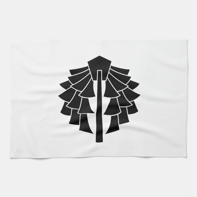 Jingu Currency Tea Towel (Horizontal)