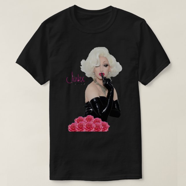 Jinkx Monsoon    (1) T-Shirt (Design Front)