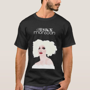 Jinkx monsoon black and white   T-Shirt