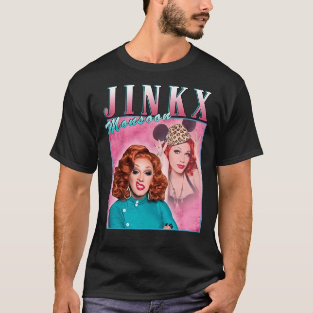 Jinkx Monsoon vintage design merch Classic T-Shirt (Front)