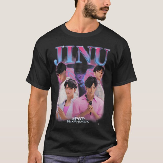 Jinu Heartthrob Officially Licensed funny T-Shirt (Front)