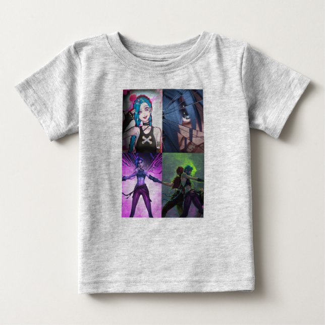 Jinx Arcane Boys Tshirt (Front)