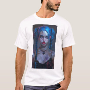 Jinx from Arcane Explosive T-Shirt