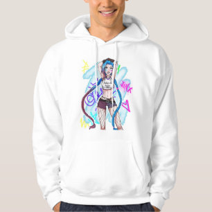 Jinx / powde / arcane T-Shirt Hoodie