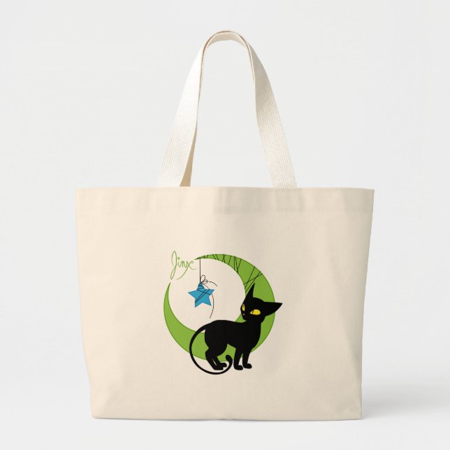 Jinx the Cat Classic Tote (Front)