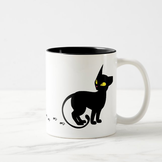 Jinx the Cat Mug (Right)