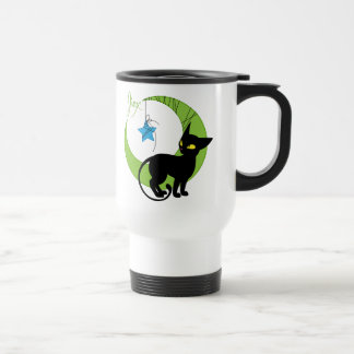 Jinx the Cat Travel Mug