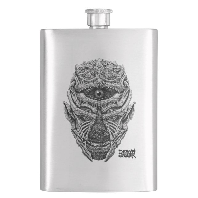 Jiouveol Hip Flask (Front)
