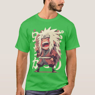 jiraiya print T-Shirt