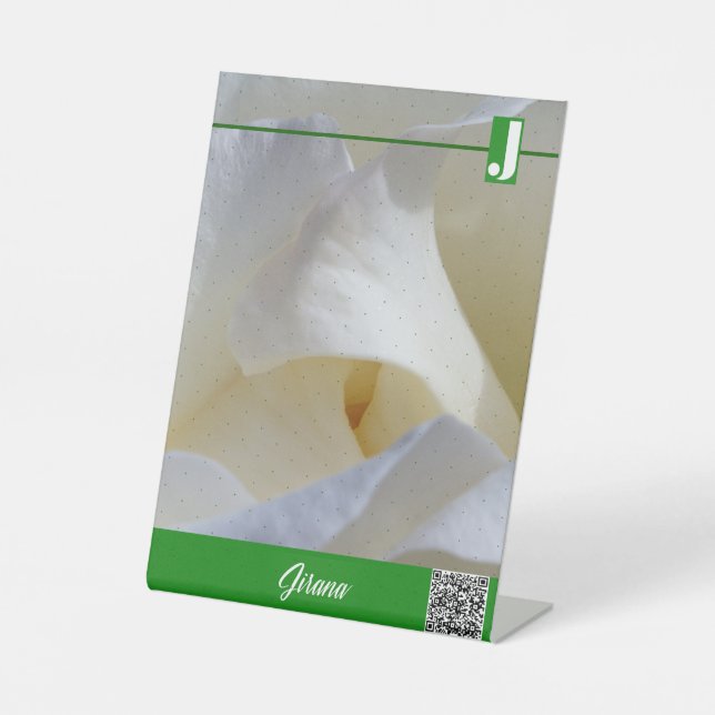 JIRANA PEDESTAL SIGN (Front)