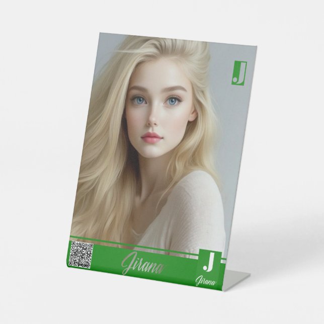 JIRANA PEDESTAL SIGN (Front)