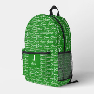 JIRANA PRINTED BACKPACK