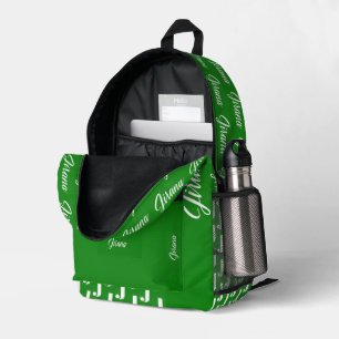 JIRANA PRINTED BACKPACK