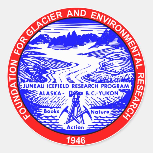 JIRP Colour Logo Round Stickers 1.5" (Front)