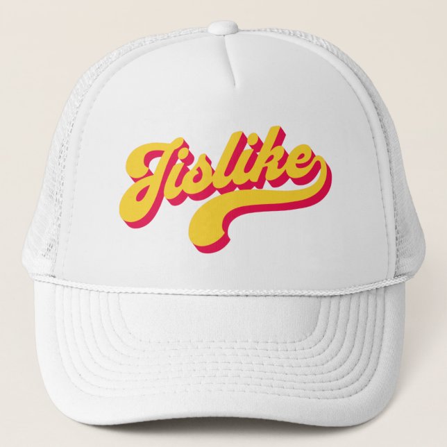 Jislike | South African Trucker Hat (Front)