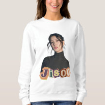 Jisoo – Classic Beauty in Monochrome Art