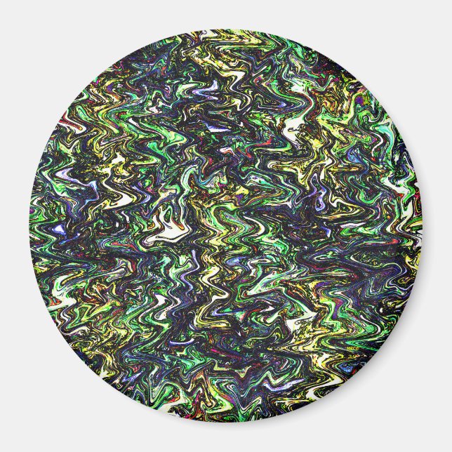 Jist Havin' Fun....... Magnet (Front)