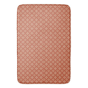  Jitoe Memory Foam Bath Mat - Red