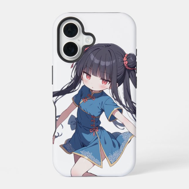 Jitome iPhone Case (Back)