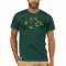 JITSU - Brazilian Jiu Jitsu Flag Design T-shirt