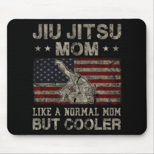 Jitsu Mum Like A Normal Mum But Cooler Mother's Da Mouse Pad