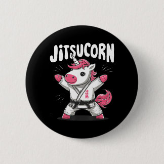 Jitsucorn 6 Cm Round Badge