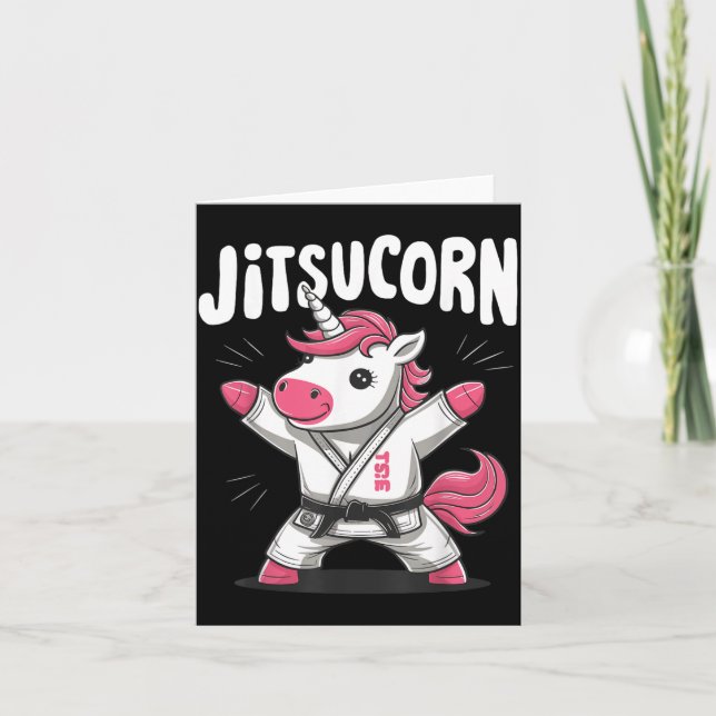 Jitsucorn Card (Front)