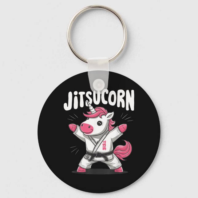 Jitsucorn Key Ring (Front)