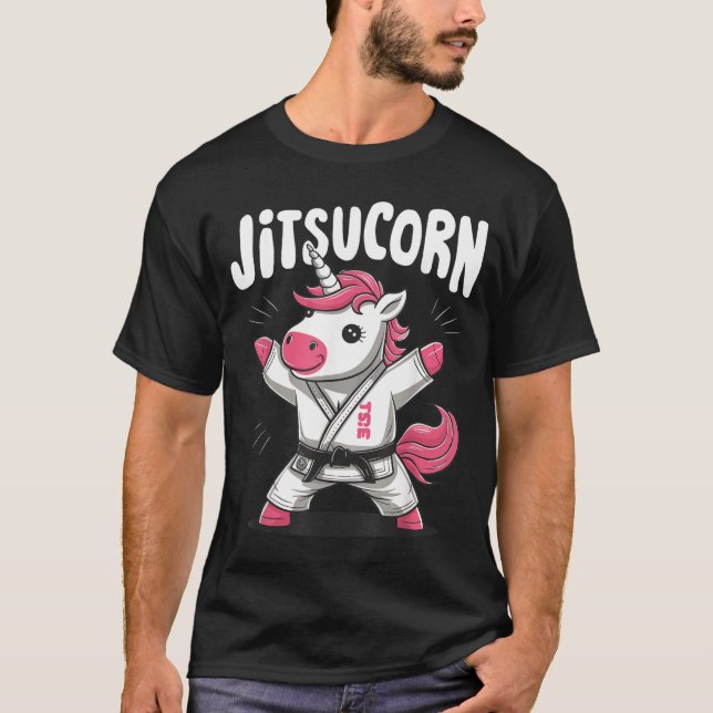 Jitsucorn T-Shirt (Front)