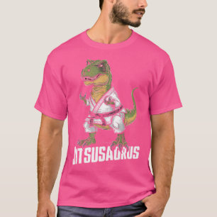 Jitsusaurus Brazilian Jiu Jitsu Trex Bjj Costume M T-Shirt