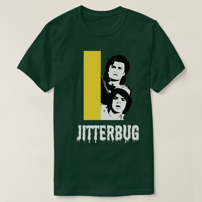 Jitterbug 80s Version T-Shirt (Design Front)