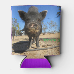 Jitterbug and Mr. White Can COOZIE! Can Cooler