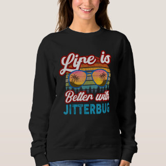 Jitterbug Dancers With Jitterbug Sweatshirt