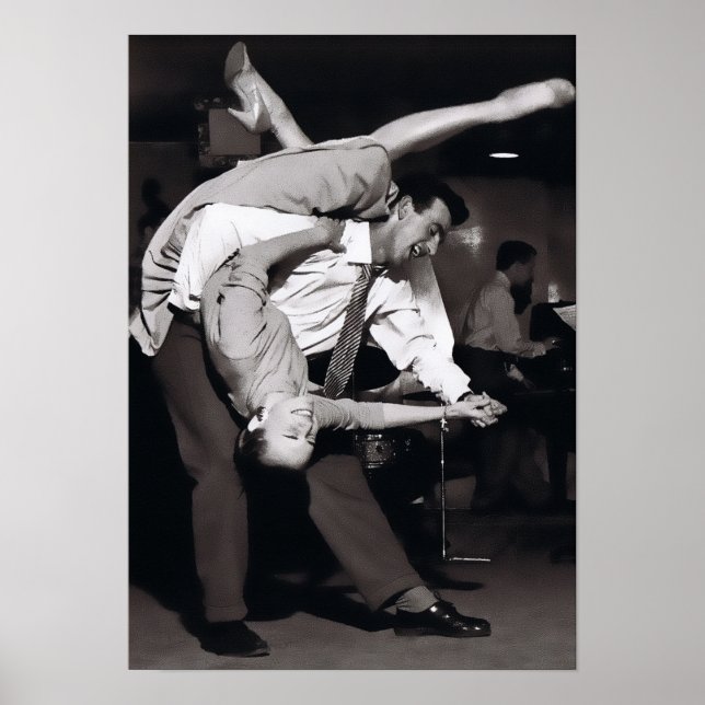 JITTERBUG ECTASY POSTER (Front)