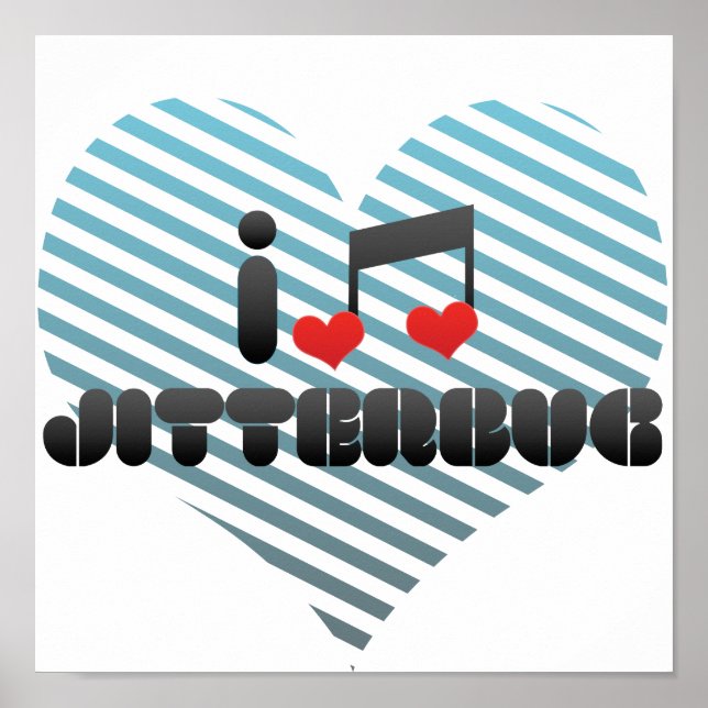 Jitterbug fan poster (Front)
