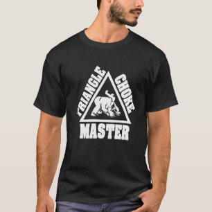 Jiu Jitsu Apparel Triangle Choke Master Submission T-Shirt