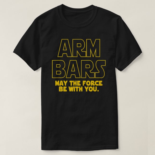 Jiu Jitsu Arm Bar Brazilian Jiu Jitsu BJJ T-Shirt (Design Front)