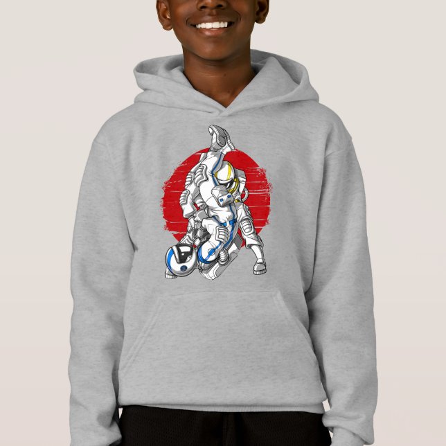 Jiu-Jitsu Astronauts (Front)