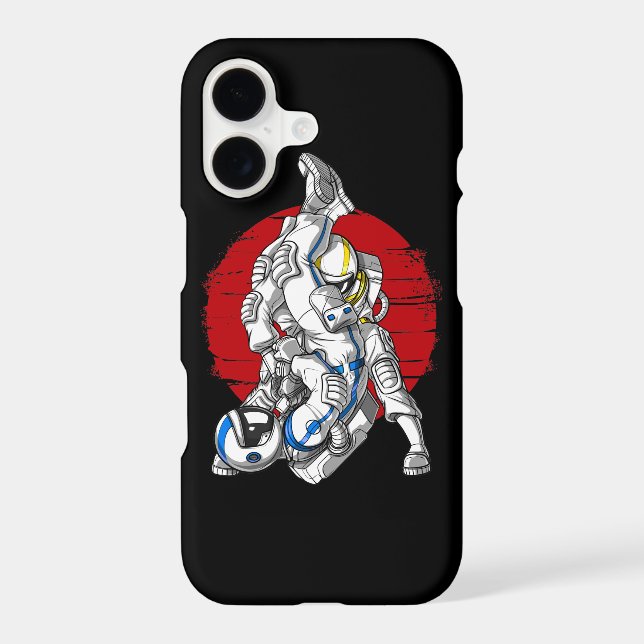 Jiu-Jitsu Astronauts (Back)