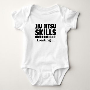 Jiu Jitsu Baby Clothes Bodysuit