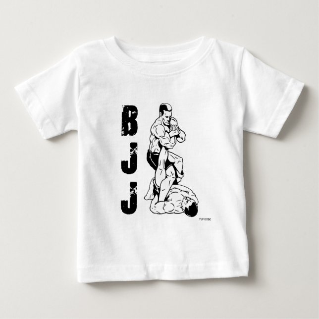 Jiu Jitsu Baby T-Shirt (Front)