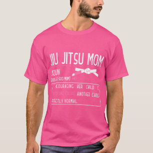 Jiu Jitsu Bjj Brazilian Jiu Jitsu Mama T-Shirt